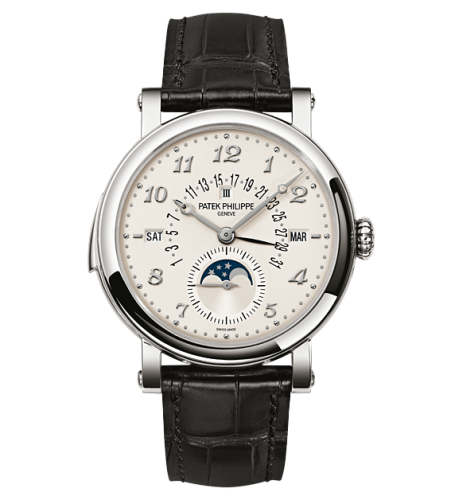 AAA Replica Patek Philippe Minute Repeater Perpetual Calendar Watch 5213G-001